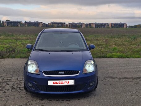 2007 Ford Fiesta Mk5, синий, 550000 рублей, вид 1