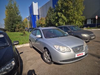 2011 Hyundai Elantra IV (HD), серебристый, 630000 рублей, вид 3