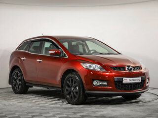 2007 Mazda CX-7 I, красный, 674777 рублей, вид 3