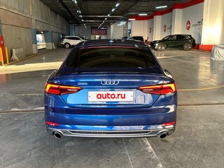 2017 Audi A5 II (F5), синий, 3000000 рублей, вид 4