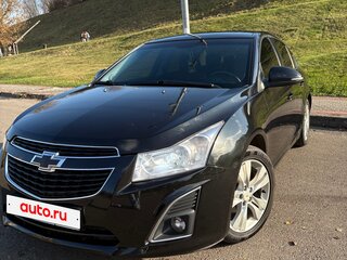 2013 Chevrolet Cruze I Рестайлинг, чёрный, 770000 рублей, вид 2