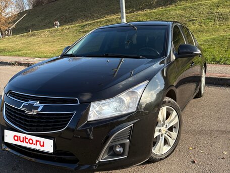 2013 Chevrolet Cruze I Рестайлинг, чёрный, 770000 рублей, вид 1