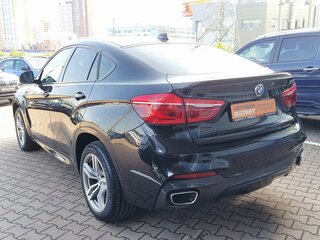 2019 BMW X6 30d II (F16), чёрный, 3722000 рублей, вид 5