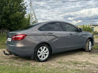 2018 Lada (ВАЗ) Vesta I, коричневый, 930000 рублей, вид 4