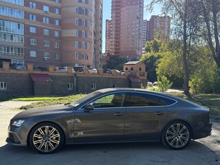 2010 Audi A7 I (4G), серый, 2250000 рублей, вид 5
