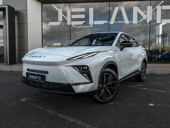 2026 Omoda C5 II, белый, 2879000 рублей