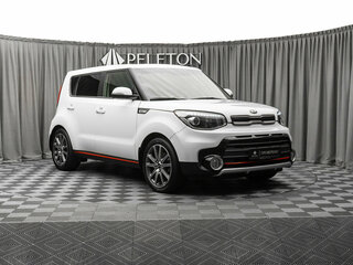 2018 Kia Soul II Рестайлинг, белый, 1790000 рублей, вид 2