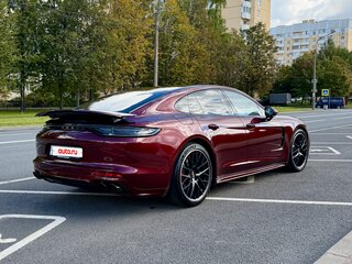 2021 Porsche Panamera GTS II Рестайлинг, красный, 14500000 рублей, вид 4