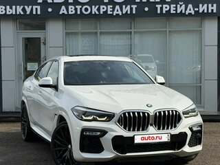 2020 BMW X6 40i III (G06), белый, 5990000 рублей, вид 3