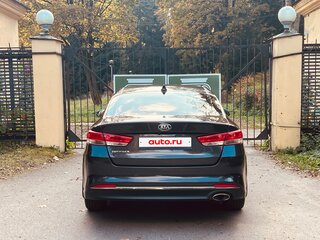 2018 Kia Optima IV, коричневый, 1869000 рублей, вид 5