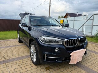 2017 BMW X5 35i III (F15), синий, 3450000 рублей, вид 4