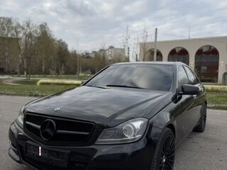 2012 Mercedes-Benz C-Класс 300 III (W204) Рестайлинг, чёрный, 1650000 рублей, вид 1