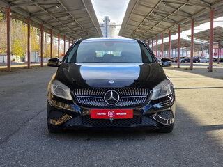 2014 Mercedes-Benz A-Класс 180 III (W176), чёрный, 1404900 рублей, вид 3