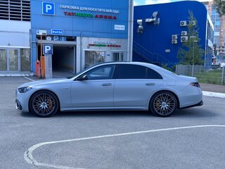 2023 Mercedes-Benz S-Класс AMG 63 e AMG Long IV (W223), серый, 19900000 рублей, вид 2