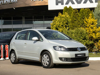 2010 Volkswagen Golf Plus II, жёлтый, 848000 рублей, вид 2