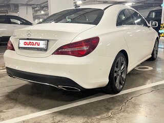 2018 Mercedes-Benz CLA 200 I (C117, X117) Рестайлинг, белый, 2600000 рублей, вид 5