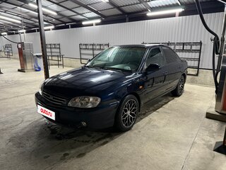 2008 Kia Spectra I Рестайлинг 2, синий, 400000 рублей, вид 2