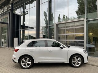 2020 Audi Q3 40 TFSI II (F3), белый, 3600000 рублей, вид 3