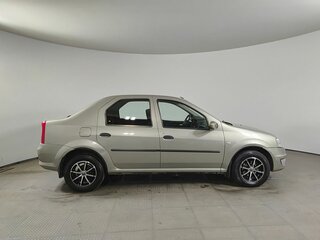 2011 Renault Logan I Рестайлинг, бежевый, 405000 рублей, вид 4
