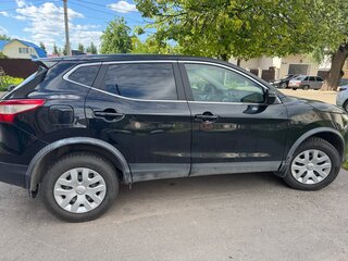 2017 Nissan Qashqai II, чёрный, 1100000 рублей, вид 4