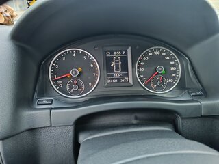 2011 Volkswagen Tiguan I Рестайлинг, белый, 999000 рублей, вид 5