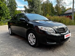 2008 Toyota Corolla X (E140, E150), чёрный, 540000 рублей, вид 4