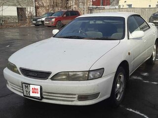 1996 Toyota Carina ED III (T200), белый, 390000 рублей, вид 1