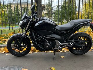 2014 Honda NC 750S, чёрный, 539000 рублей, вид 2
