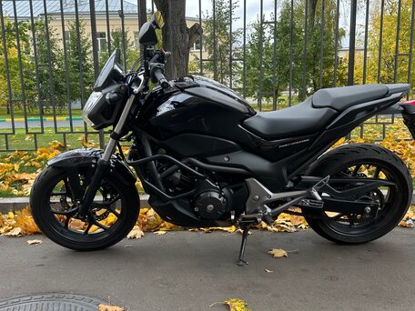 2014 Honda NC 750S, чёрный, 539000 рублей, вид 2