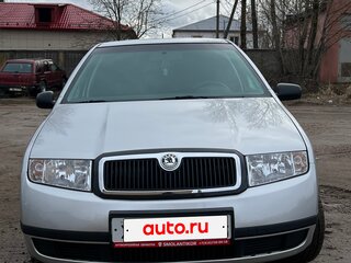 2001 Skoda Fabia I, серебристый, 301999 рублей, вид 3