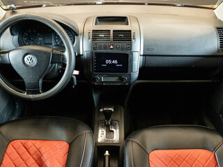 2008 Volkswagen Polo IV Рестайлинг, красный, 450000 рублей, вид 5