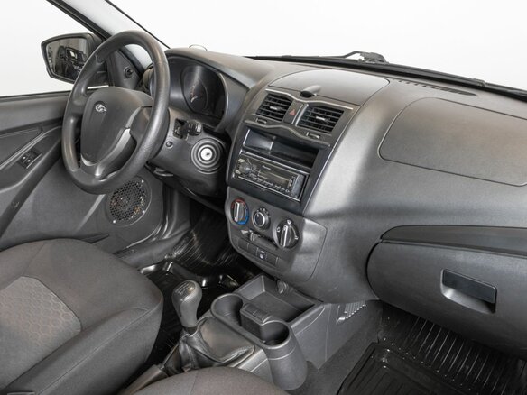 2019 Lada (ВАЗ) Granta I Рестайлинг, серый, 565700 рублей - вид 6