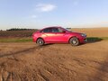 2017 Lada (ВАЗ) Vesta I, красный, 780000 рублей - вид 6