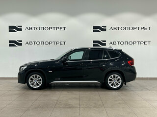 2012 BMW X1 28i I (E84), чёрный, 1449000 рублей, вид 4