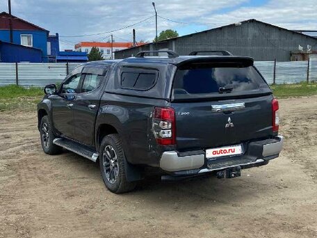 2021 Mitsubishi L-Series, серый, 3400000 рублей, вид 4