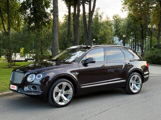 2016 Bentley Bentayga I, коричневый, 8899000 рублей, вид 5