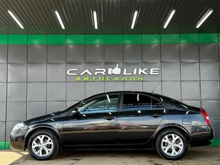 2005 Nissan Primera III (P12), чёрный, 399000 рублей, вид 3