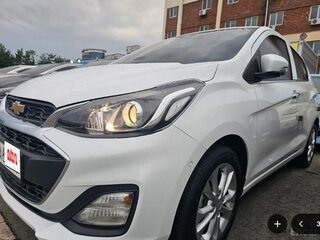 2022 Chevrolet Spark IV Рестайлинг, белый, 1015000 рублей, вид 3