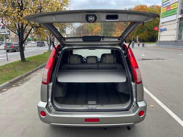 2005 Nissan X-Trail I Рестайлинг, серый - вид 35