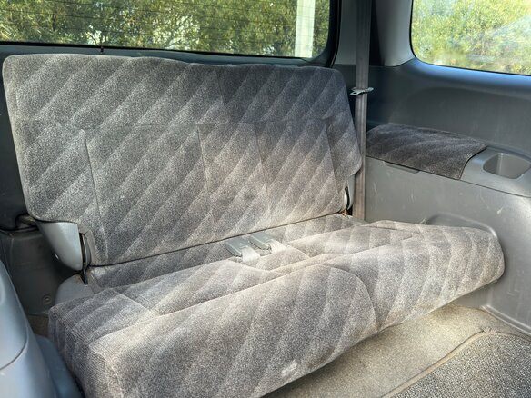 1998 Honda Odyssey I, серый, 340000 рублей - вид 12
