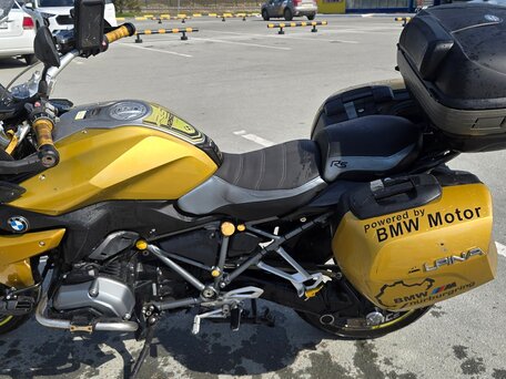 2016 BMW R 1200 RS, золотистый, 750000 рублей, вид 2