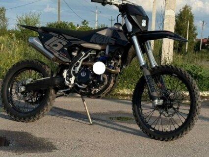2021 ABM Raptor 250, чёрный, 20000 рублей