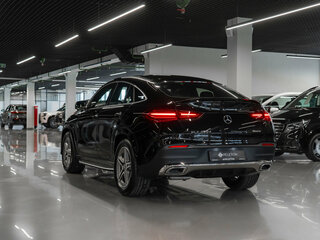 2025 Mercedes-Benz GLE Coupe 450 d II (C167) Рестайлинг, чёрный, 13625000 рублей, вид 4