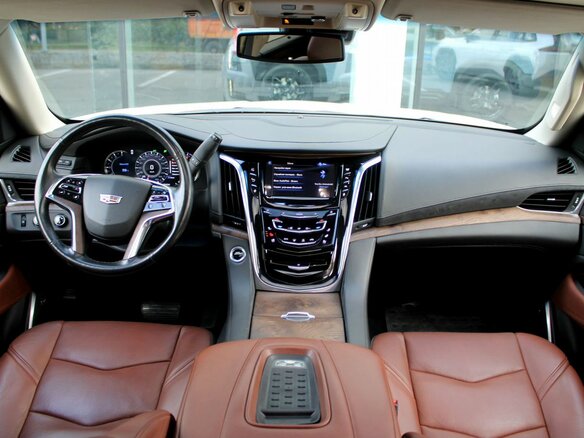 2016 Cadillac Escalade IV, белый - вид 10