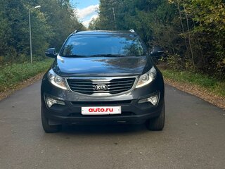 2013 Kia Sportage III, серый, 1050000 рублей, вид 1