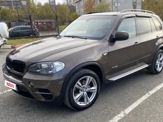 2010 BMW X5 35i II (E70) Рестайлинг, коричневый, 2600000 рублей, вид 1
