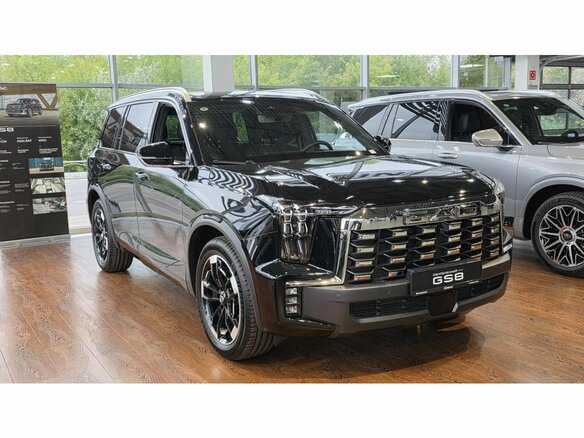 2026 GAC GS8 Traveller II, чёрный - вид 4
