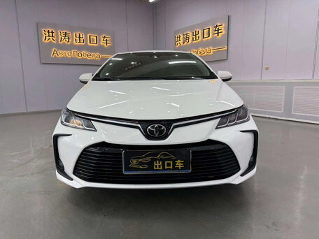 Toyota Corolla XII (E210) Рестайлинг