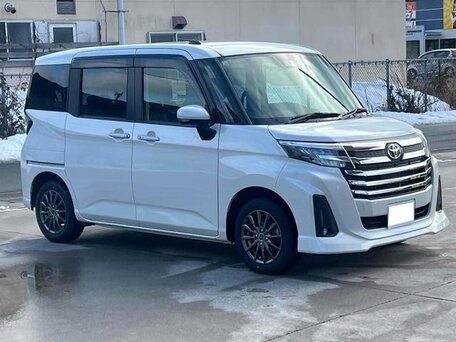 2020 Toyota Roomy I, белый, 980000 рублей, вид 3