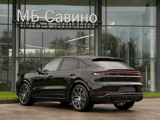 2026 Porsche Cayenne Coupé III Рестайлинг, чёрный, 19900000 рублей, вид 3